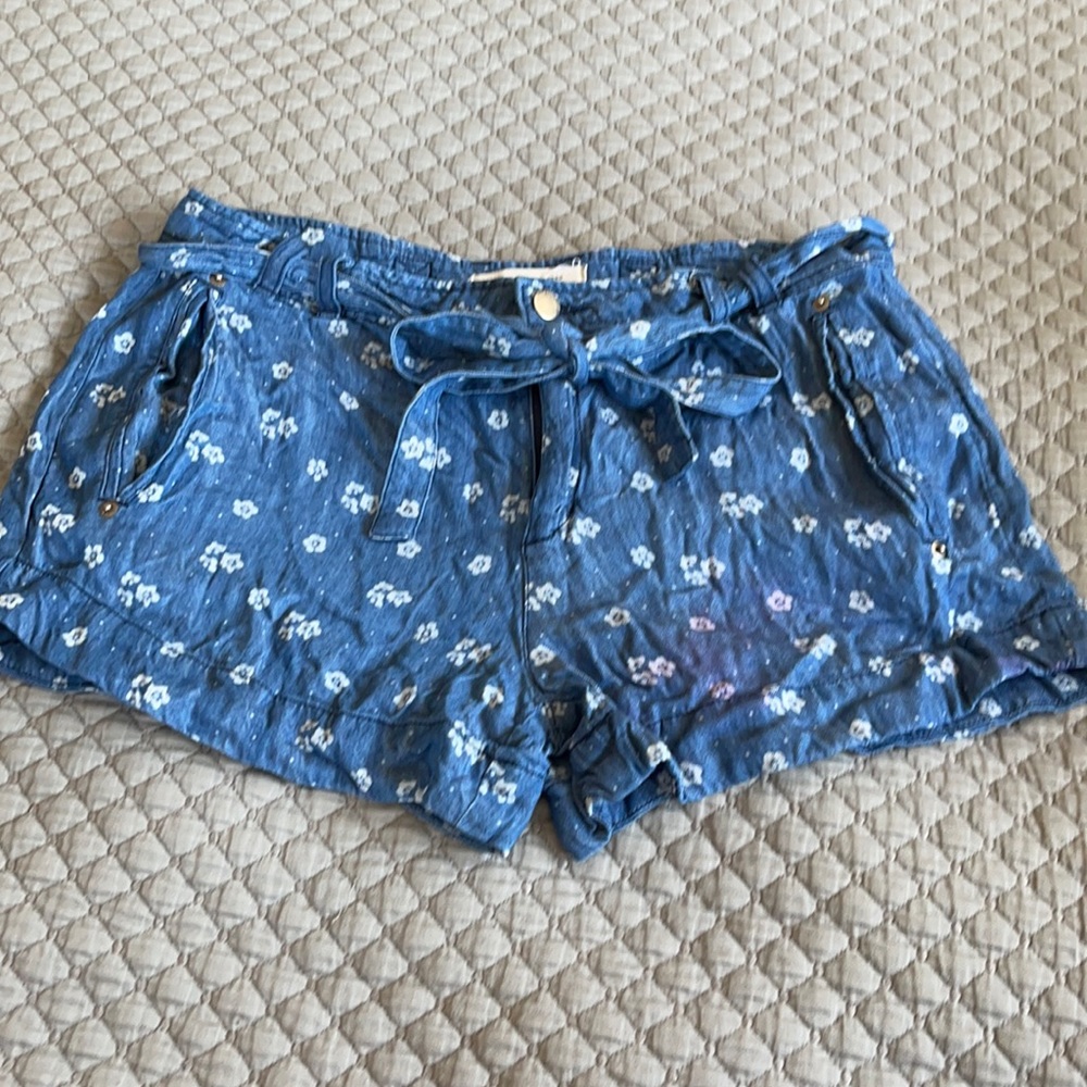 Flora jean shorts